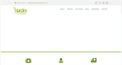 Desktop Screenshot of nardininaturopathictoronto.com